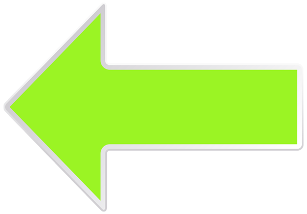 This png image - Arrow Green Left PNG Clip Art Image, is available for free download