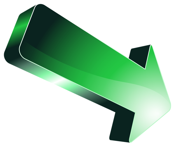 This png image - Green Arrow Transparent PNG Clip Art Image, is available for free download