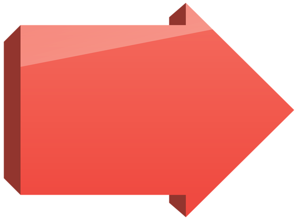 This png image - Red Arrow Right PNG Transparent Clip Art Image, is available for free download