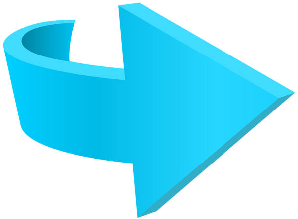 This png image - Right Blue Arrow Transparent PNG Clip Art Image, is available for free download