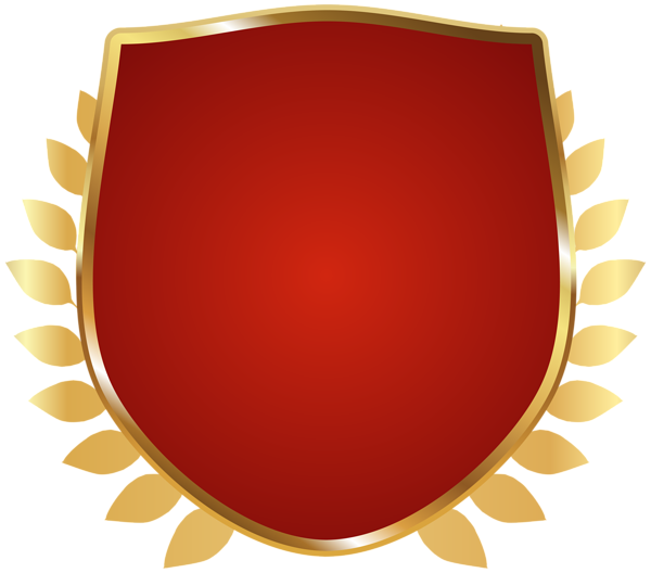This png image - Badge Red PNG Transparent Image, is available for free download