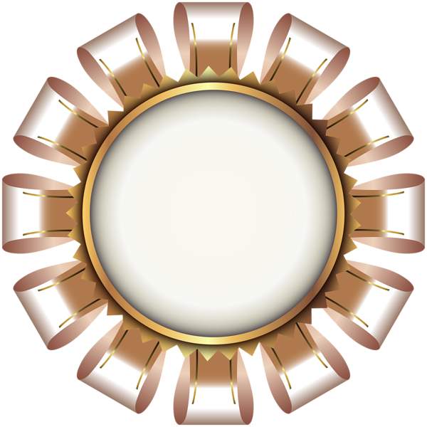 This png image - Deco Seal Gold Transparent PNG Clip Art Image, is available for free download