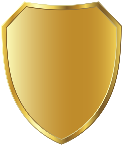 This png image - Gold Badge Template Clipart Image, is available for free download