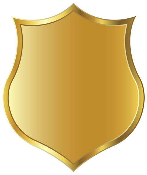 This png image - Gold Badge Template PNG Image, is available for free download
