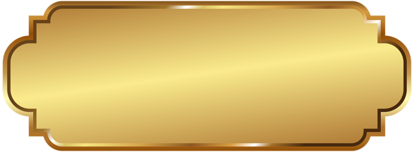This png image - Gold Label Template PNG Clip Art Image, is available for free download