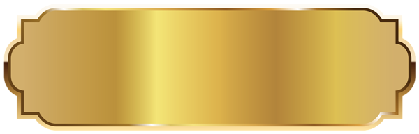 This png image - Gold Label Template PNG Picture, is available for free download