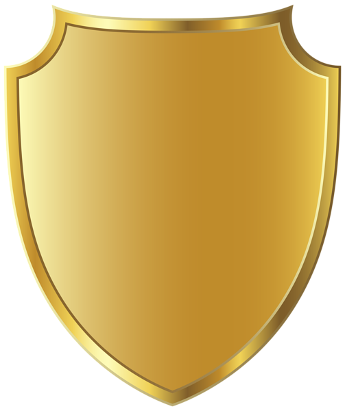 This png image - Golden Badge Template Clipart PNG Image, is available for free download