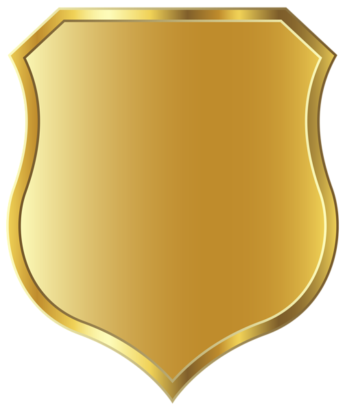 This png image - Golden Badge Template PNG Clipart Image, is available for free download