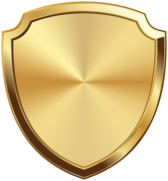 This png image - Golden Badge Transparent Image, is available for free download