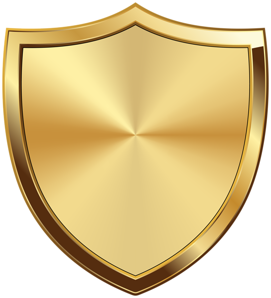 This png image - Golden Badge Transparent PNG Image, is available for free download
