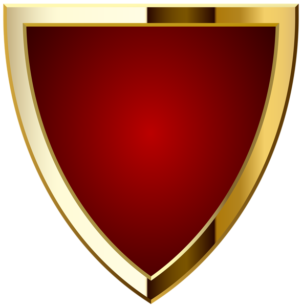 This png image - Red Badge PNG Transparent Clip Art Image, is available for free download