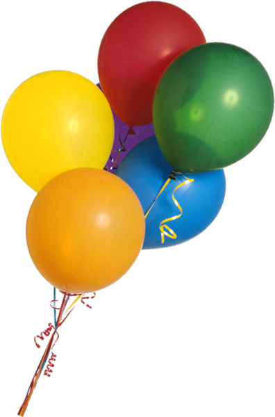 This png image - Balloon Bunch Clipart, is available for free download