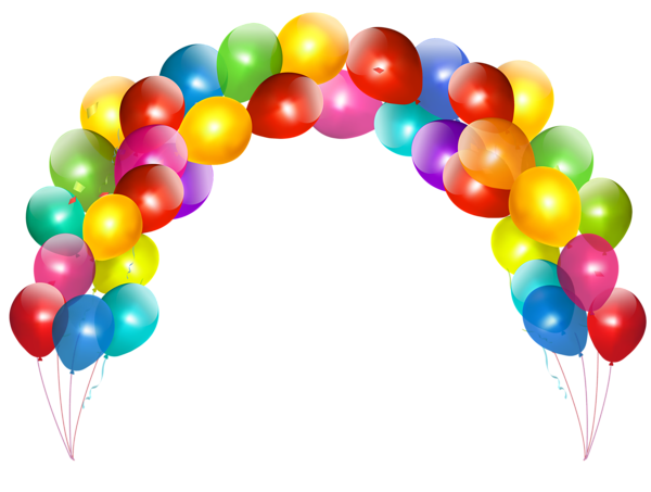 This png image - Balloon Arch PNG Picture, is available for free download