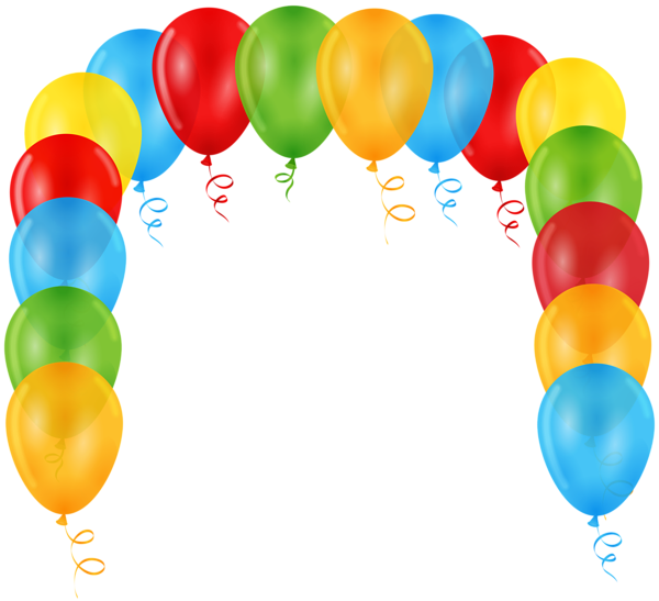 This png image - Balloon Arch Transparent Clip Art, is available for free download