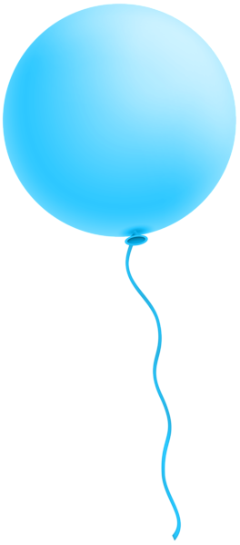 This png image - Balloon Blue Round PNG Clipart, is available for free download