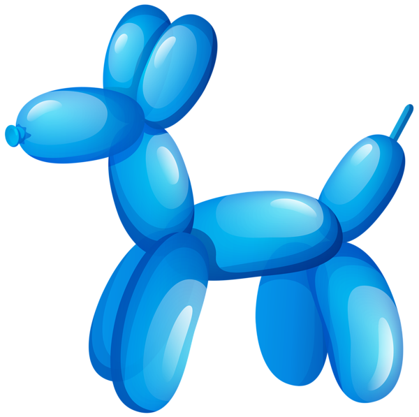 This png image - Balloon Dog PNG Clip Art Image, is available for free download