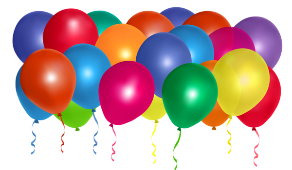 This png image - Balloons Bunch PNG Clipart, is available for free download