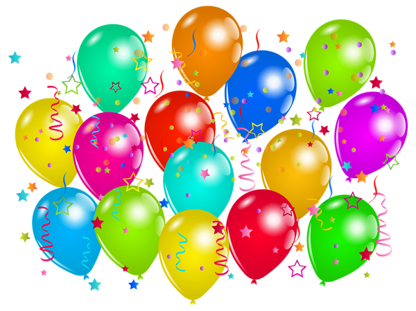 This png image - Balloons Decoration PNG Clipart Image, is available for free download