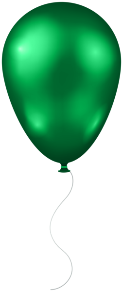 green balloon clip art - photo #45