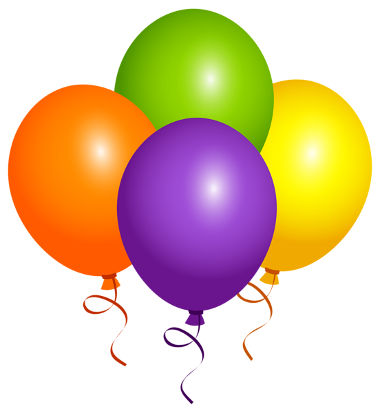 clipart balloons png - photo #12