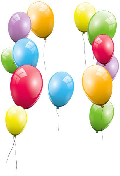 This png image - Large Transparent Balloons Clipart Picture, is available for free download