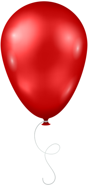 free clip art red balloon - photo #50