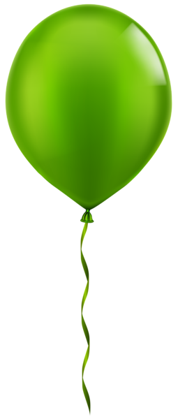 This png image - Single Green Balloon PNG Clip Art Image, is available for free download