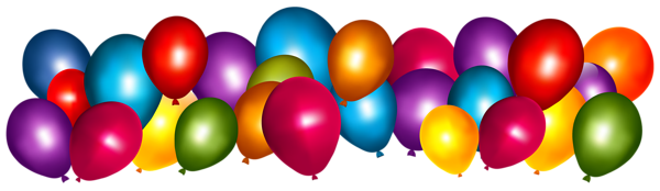 This png image - Transparent Colorful Balloons PNG Clipart Image, is available for free download