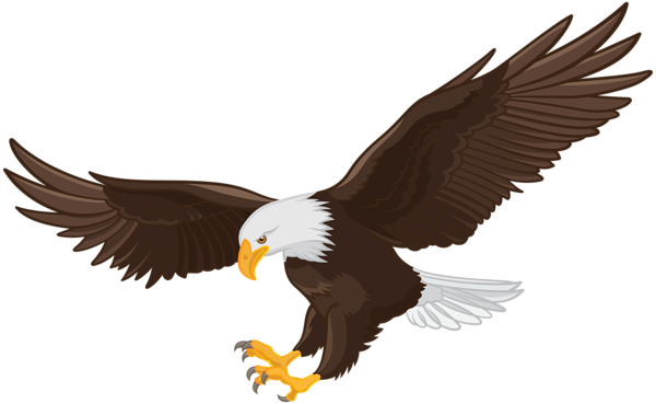 This png image - Eagle PNG Clip Art, is available for free download