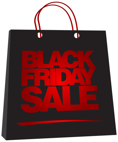 This png image - Black Bag Black Friday Sale PNG Image Clipart, is available for free download