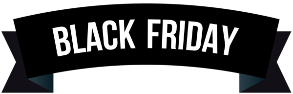 This png image - Black Friday Banner PNG Transparent Image, is available for free download