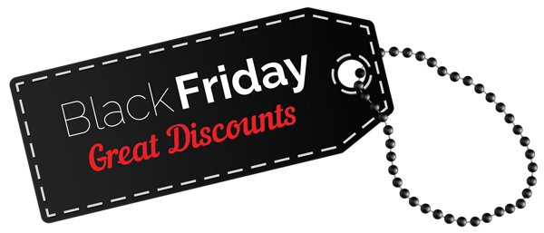 This png image - Black Friday Discount Tag PNG Clipart Image, is available for free download