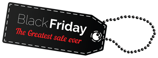 This png image - Black Friday Greatest Sale Tag PNG Clipart Image, is available for free download