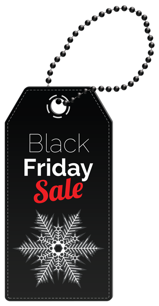 This png image - Black Friday Sale Tag PNG Clipart Image, is available for free download