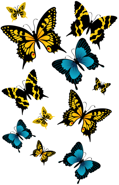 This png image - Butterflies PNG Clipart Picture, is available for free download