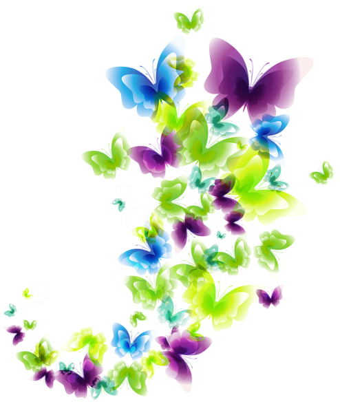 Deco Butterflies PNG Clipart Picture | Gallery Yopriceville - High