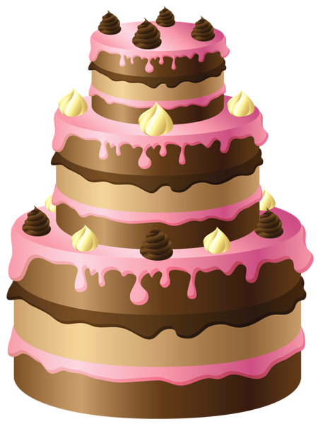 Large_Chocolate_Cake_with_Pink_Cream_PNG_Clipart.png