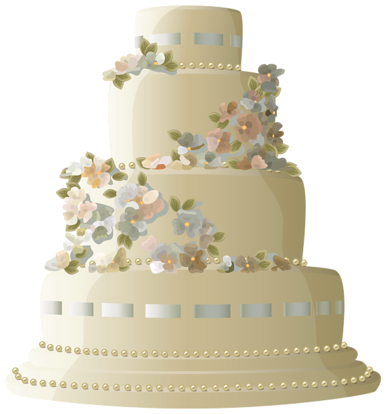 free clipart wedding cake - photo #33
