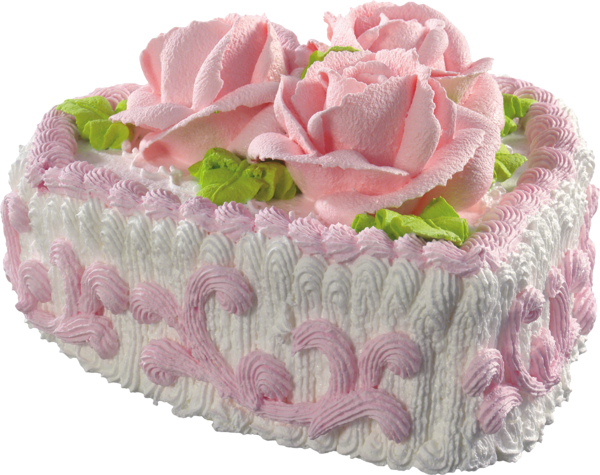 White_Heart_Cake_with_Pink_Roses_PNG_Picture.png