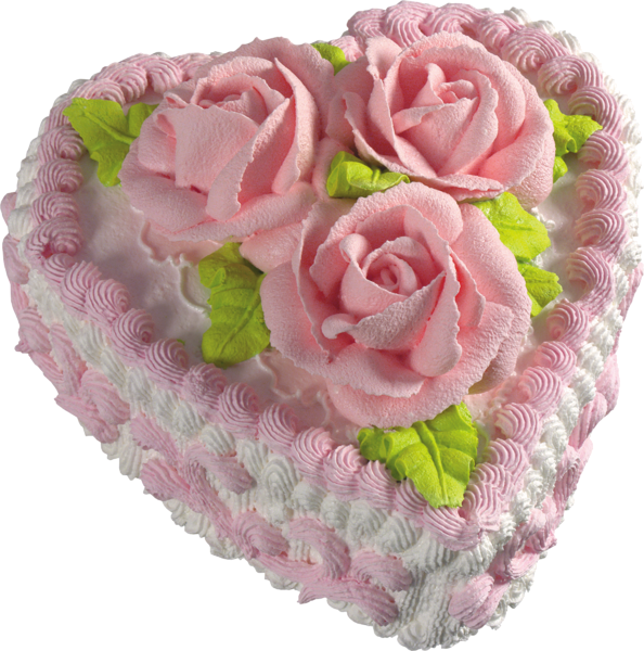 White_Heart_Cake_with_Pink_Roses_PNG_Picture_Clipart.png
