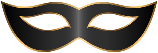 This png image - Black Carnival Mask PNG Clip Art Transparent Image, is available for free download