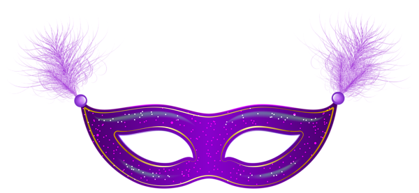 This png image - Purple Carnival Mask Clip Art PNG Image, is available for free download