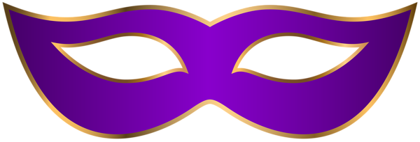 This png image - Purple Carnival Mask PNG Clip Art Transparent Image, is available for free download
