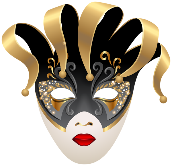 This png image - Venetian Carnival Mask PNG Clip Art Image, is available for free download