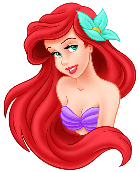 This png image - Ariel The Little Mermaid Cartoon Transparent Image, is available for free download