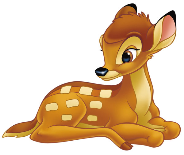 This png image - Bambi Cartoon Transparent Clip Art Image, is available for free download