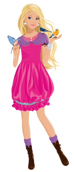 This png image - Barbie PNG Image, is available for free download