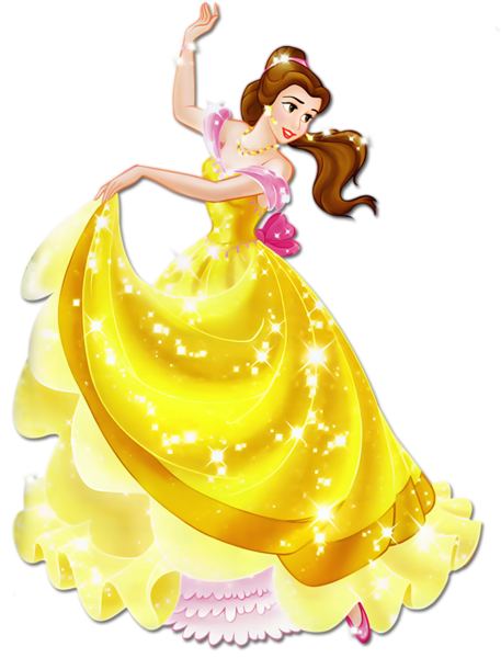 IMAGENES LA BELLA Y LA BESTIA JPG, PNG - Página 2 Beautifully_Princess_PNG_Picture_Clipart