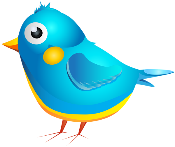 This png image - Blue Bird Cartoon Transparent PNG Image, is available for free download