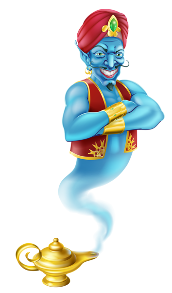 This png image - Blue Genie PNG Clipart, is available for free download